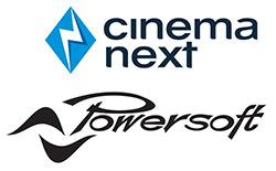 CinemaNext brings Powersoft to EMEA market