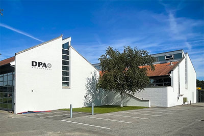 DPA's new HQ in the Kokkedal suburb of Copenhagen