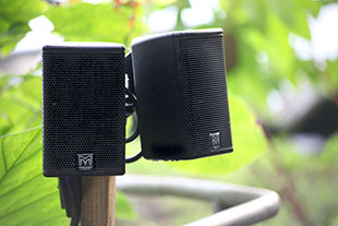 Martin Audio CDD6-WR speakers on the Eden Project’s Music & Lights trail