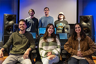 Seated: Eric Daubney, Digital Content Manager; Mary Stewart, Sales Administration Coordinator and Izzy Akdikmen, Product Support Specialist, Standing: Andrew Eggleston, shipping specialist: David Agoglia, Service Manager and Ben Morris, Service Associate.