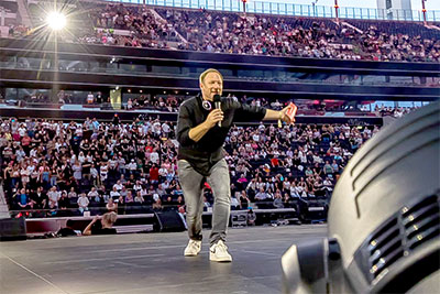 The Grand Jam presenter Tobias Kämmerer