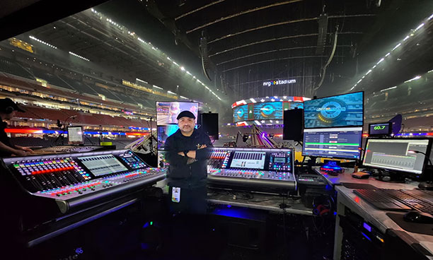 FOH at the 2023 HLSR (Pic: Rafael Rosales)