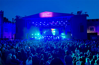 Hampton Court Palace Music Festival