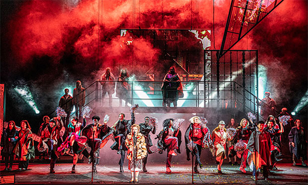 The Threepenny Opera at the Festival d'Aix-en-Provence 