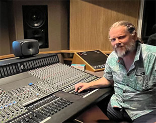 Jan-Olof Gullö, Professor of Music and Media Production