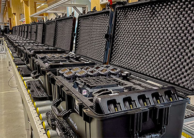 Kaiser Showtechnik adds Riedel comms systems