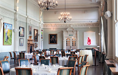 The Long Room at Lord’s Cricket Ground