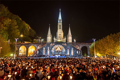 Sound systems update for Sanctuary of Lourdes
