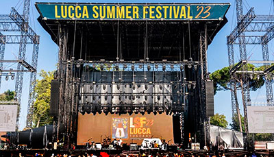 Lucca Summer Festival (Pic: Lorenzo Moreni)