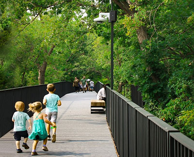 Minnesota Zoo Treetop Trail