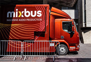MixBus is a large-format location recording and OB truck