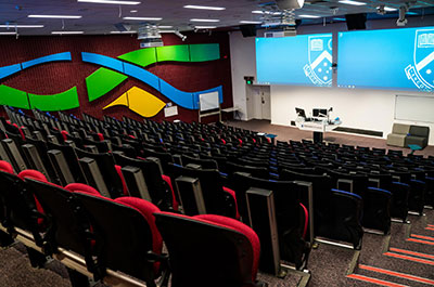 Melbourne%u2019s, Monash University Lecture Hall