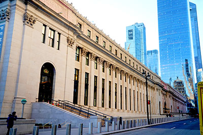 Moynihan Train Hall 