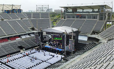 José María Napoleón at the GNP Acapulco Arena