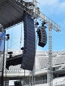 José María Napoleón at the GNP Acapulco Arena