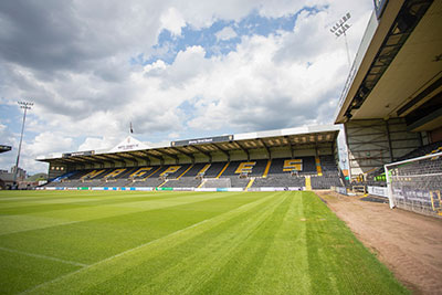 Notts County upgrades sound at Meadow Lane 