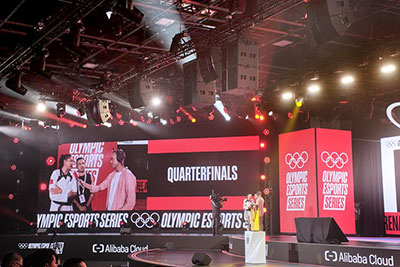 Olympic Esports competitions were streamed live to the International Olympic Committee%u2019s (IOC) YouTube channels, while live audio was supplied via L-Acoustics L-ISA immersive audio