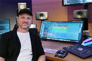 Phil Rochefort, Creative Sound Supervisor at the PHI Centre