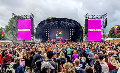 Solotech shines at Brighton & Hove Pride