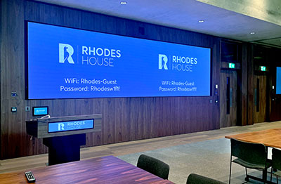 Conference Room, Rhodes House