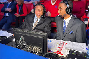 Streaming basketball at Southern Methodist University 