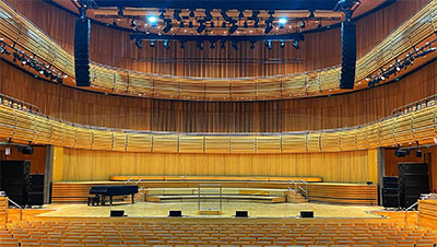 Sage Gateshead's Sage One auditorium