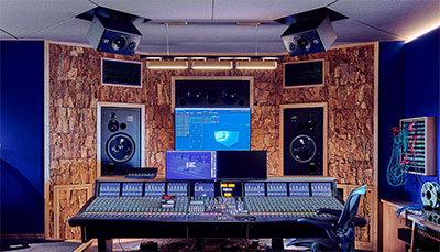 School Farm Studios' SSL Duality console