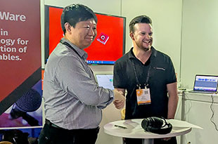 Jason-Guo, CTO of Skylark, and-Matthew Magill, co-Founder and CTO of AntennaWare