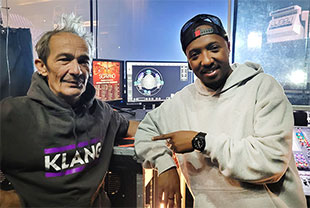 Pascal Rossi and Saïd M’Roumbaba 