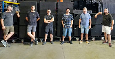 The Ilusovi-Sound Architecture-Holoplot team