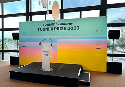 Turner Prize 2023 at the Towner Eastbourne