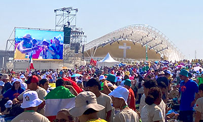 World Youth Day 2023 in Lisbon’s Parque Tejo