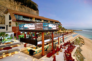 White Rock Beach Club, Bali (Pic: Indoteknik)