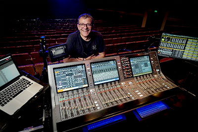 Head of Sound, Darren Fuller