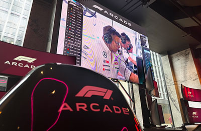 F1 Arcade 