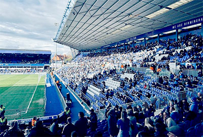 St Andrews Stadium 