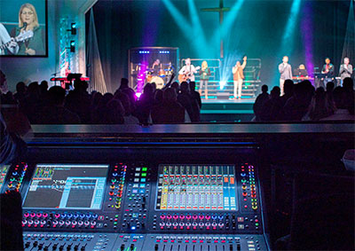 DiGiCo Quantum338