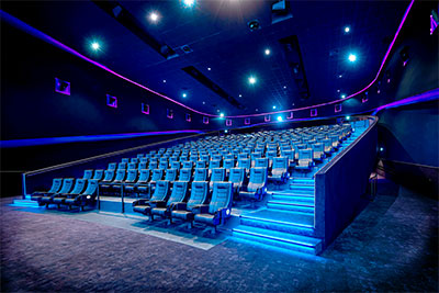 Cineplexx Westfield SCS Unique room (Pic: Philipp Jelenska)