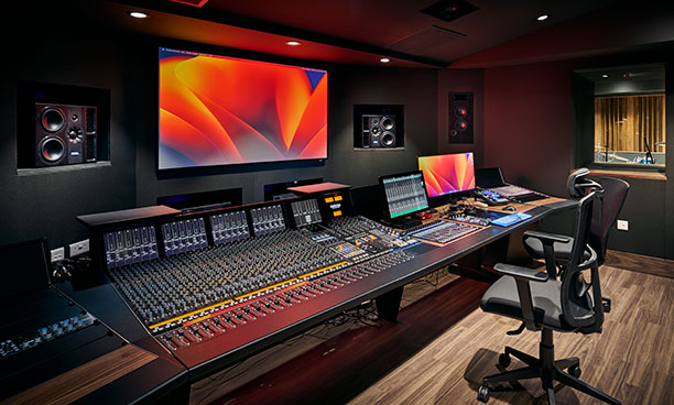 Confetti London Dolby Atmos Studio (Pic: Mike Banks)