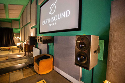 Dynaudio Core 59 monitors at Earthsound