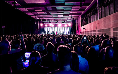 Susanne Sundfør performance at Fiskepiren