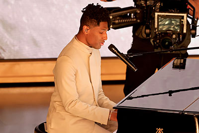 Jon Batiste on KSM8