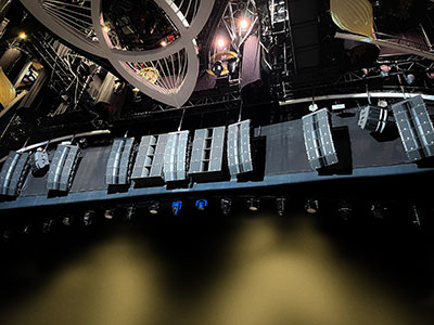 Friedrichstadt-Palast installs L-Acoustics L-ISA