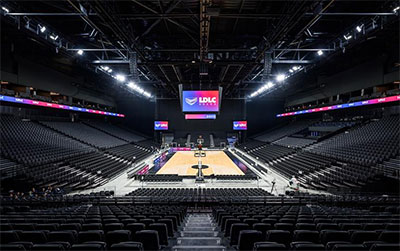 LDLC Arena features L-Acoustics A Series and K Series PA (Pic: Lotfi Dakhli)