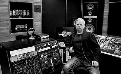 Le Lab owner and senior mastering engineer, Marc Theriault
