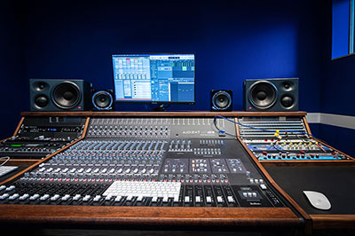 Audient ASP4816 Heritage Edition missing console