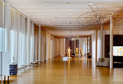 Martin Audio Adorn installation at the North Carolina Museum of Art