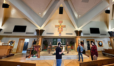 Mission San Luis Rey church