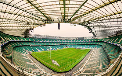 Twickenham Stadium (Pic: Ellie Mitchell)