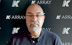 Vincenzo Borelli, K-array Business Development Manager